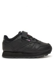 Reebok Sneakersy V9-25208-02 (III) Czarny. Czarne buty sportowe dziewczęce Reebok, bez wzorów, ze skóry, bez zapięcia. Za 199.99 zł.