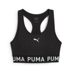 Stanik elastyczny 4KEEPS PUMA. Czarne biustonosze Puma, bez wzorów. Za 129.00 zł.