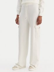 Liu Jo Spodnie materiałowe TF5041 MS75L Écru Regular Fit. Spodnie dresowe damskie Liu Jo, l, bez wzorów, z dresówki. Za 679.99 zł.