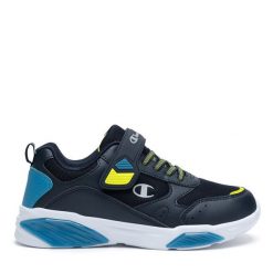 Sneakersy Champion. Niebieskie trampki i tenisówki chłopięce Champion, bez wzorów, bez zapięcia. Za 169.99 zł.