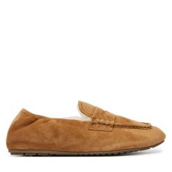 Kapcie EMU Australia. Brązowe kapcie damskie Emu Australia, bez wzorów. Za 474.99 zł.