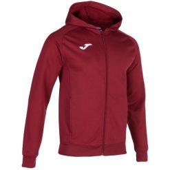 Bluza do piłki nożnej męska Joma Menfis. Brązowe bluzy męskie Joma, m, bez wzorów, bez kaptura. Za 99.99 zł.
