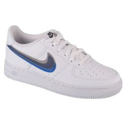 Buty Nike Air Force 1 Impact Nn Gs W FD0688-100 białe. Białe obuwie sportowe damskie bez wzorów, trekkingowe, Nike Air Force. Za 672.55 zł.