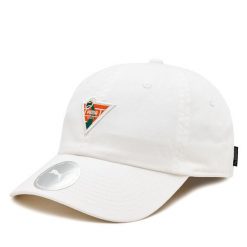Czapka z daszkiem Puma. Białe czapki i kapelusze damskie Puma, bez wzorów. Za 79.99 zł.