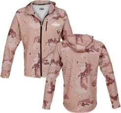 SFD Bluza Męska kaptur Moro 4 beżowa r. XL (59757). Brązowe bluzy męskie SFD, m, bez wzorów, bez kaptura. Za 759.00 zł.
