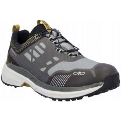 Buty trekkingowe dla mężczyzn CMP Pohlarys Low WP. Szare trekkingi męskie CMP. W wyprzedaży za 349.99 zł.