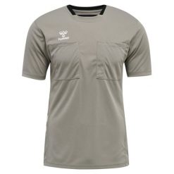 Koszulka Hummel hmlreferee chevron. Czarne koszulki sportowe męskie Hummel, m, bez wzorów, bez kołnierzyka, bez ramiączek, do piłki nożnej. Za 191.00 zł.