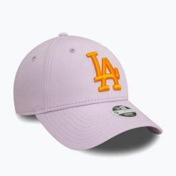 Czapka z daszkiem damska New Era Wmns Le 940 La Dodgers. Fioletowe czapki i kapelusze damskie New Era, na zimę, bez wzorów. Za 109.99 zł.