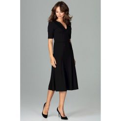 Sukienka koktajlowa za kolano k478. Sukienki damskie marki Global. Za 169.00 zł.