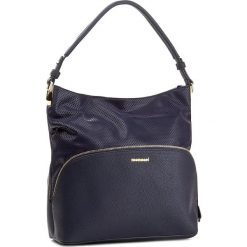 Torebka MONNARI - BAG7710-013 Navy. Niebieskie torebki do ręki damskie Monnari, ze skóry ekologicznej. W wyprzedaży za 149.00 zł.