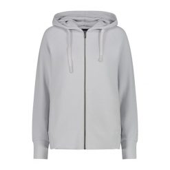 Damska bluza z kapturem z jerseyu CMP. Niebieskie bluzy damskie CMP, bez wzorów, z jersey, z kapturem. Za 356.05 zł.