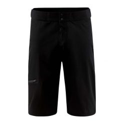 Szorty Craft ADV Offroad Hydro. Czarne buty sportowe męskie Craft, l, bez wzorów, rowerowe. W wyprzedaży za 263.00 zł.