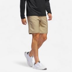 Spodenki bermudy do golfa męskie ADIDAS. Szorty męskie Adidas, m, bez wzorów, z bawełny, klasyczne. Za 139.99 zł.