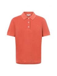 Marc O'Polo koszulka polo Kobiety Bawełna pomarańczowy, XS. Brązowe koszulki sportowe damskie Marc O'Polo, xs, bez wzorów, z bawełny, bez kołnierzyka, bez ramiączek. Za 309.95 zł.