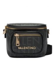 Valentino Saszetka nerka Regina Re VBS9IS55 Czarny. Czarne torebki do ręki damskie Valentino, bez wzorów, ze skóry, bez dodatków. Za 509.99 zł.