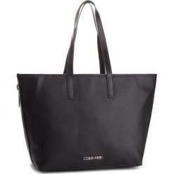 Torebka CALVIN KLEIN - Drive Shopper K60K604460 001. Czarne torebki shopper damskie Calvin Klein, ze skóry ekologicznej. Za 699.00 zł.