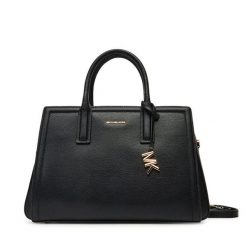 Torebka MICHAEL Michael Kors. Czarne torebki do ręki damskie MICHAEL Michael Kors, bez wzorów, bez dodatków. Za 799.99 zł.