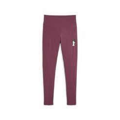 Puma Legginsy Squad 62149022. Fioletowe legginsy sportowe damskie Puma, s, bez wzorów, z podwyższonym stanem, do biegania. Za 103.99 zł.