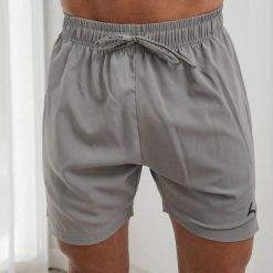 Premium Active Short - Spodnie sportowe. Szare spodnie sportowe męskie REEVA, l, bez wzorów, z tkaniny. Za 194.00 zł.