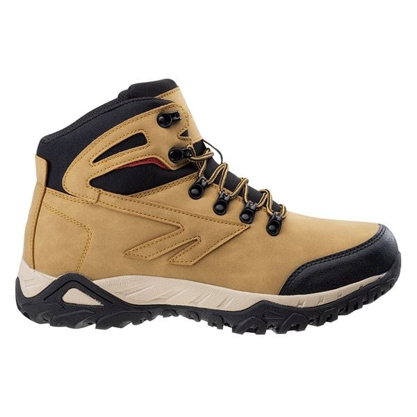 Buty trekkingowe męskie Hi-Tec Medin MID - brązowe, Rozmiar buta 42. Brązowe trekkingi męskie Hi-tec. Za 149.99 zł.