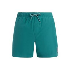 Szorty kąpielowe Protest Jayden. Niebieskie krótkie spodenki sportowe męskie Protest, l, bez wzorów, z materiału, do pływania. Za 273.00 zł.