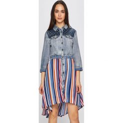 Desigual - Sukienka. Sukienki damskie marki Desigual. Za 599.90 zł.