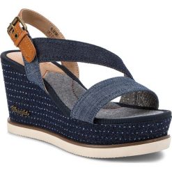 Sandały WRANGLER - Indigo Jeena WL181681 Navy 16. Klapki damskie marki Wrangler. W wyprzedaży za 189.00 zł.