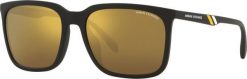 Armani Exchange Męskie okulary przeciwsłoneczne ARMANI EXCHANGE model AX4117SU80787 (Szkło/Zausznik/Mostek) 57/18/145 mm) NoSize. Okulary przeciwsłoneczne męskie Armani Exchange. Za 342.14 zł.
