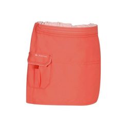 Spódnico-spodenki Hike 100. Brązowe spodenki dla dziewczynek QUECHUA. W wyprzedaży za 19.99 zł.