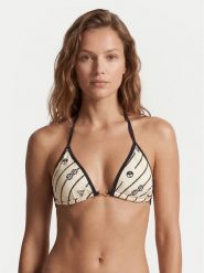 Guess Góra od bikini W6GZ08 K3281 Kremowy. Białe bikini damskie Guess, l, z aplikacjami. Za 234.99 zł.