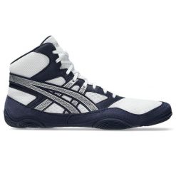 Buty Zapaśnicze Asics Snapdown 4 Granatowe/Srebrne 43,5. Niebieskie buty sportowe męskie Asics, bez zapięcia. Za 399.00 zł.