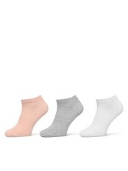 Calvin Klein Skarpety krótkie 701234369 Kolorowy. Skarpety damskie Calvin Klein, bez wzorów, z bawełny. Za 59.99 zł.