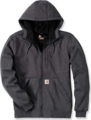 Carhartt Bluza Carhartt Wind Fighter Sweatshirt Carbon. Bluzy męskie Carhartt, m, bez wzorów, bez kaptura. Za 409.17 zł.