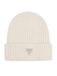 Guess Czapka H6BZ01 Z1535 Kremowy. Białe buty zimowe dziewczęce Guess, z aplikacjami, z poliesteru, bez zapięcia. Za 114.99 zł.