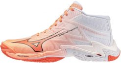 Mizuno Buty do siatkówki męskie Wave Lightning Elite Mid (V1GA260580) 43. Buty sportowe męskie Mizuno, bez zapięcia, do siatkówki. Za 522.90 zł.
