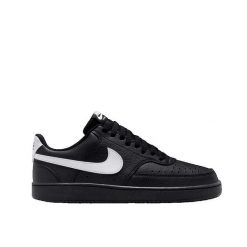 Buty Mężczyzna Nike Court Vision Low czarny. Czarne buty sportowe męskie Nike, z gumy, bez zapięcia, do koszykówki, nike court. Za 447.00 zł.