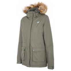 4F Damska Kurtka Narciarska H4Z17 kudn007 Brąz S. Szare kurtki snowboardowe damskie 4f. W wyprzedaży za 349.00 zł.