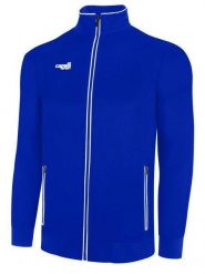 Bluza piłkarska dziecięca Capelli Basics Youth Training. Białe bluzy dla chłopców CAPELLI SPORT, bez wzorów, z materiału, bez ramiączek, bez kaptura. Za 89.99 zł.