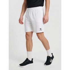 Szorty Hummel. Białe szorty sportowe damskie Hummel, uniwersalny, bez wzorów, sportowe, do piłki nożnej. Za 127.50 zł.