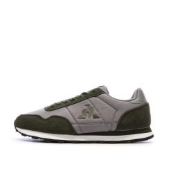 Trampki Le Coq Sportif Model Astra Twill Kolor Szary. Zielone trampki męskie le coq sportif, bez wzorów, z bawełny, klasyczne, bez zapięcia. Za 366.65 zł.