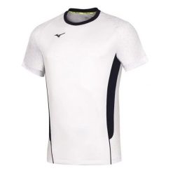 T-shirt Męski Premium HighKyu. Białe koszulki sportowe męskie Mizuno, m, bez wzorów, sportowe, bez kołnierzyka. Za 152.99 zł.