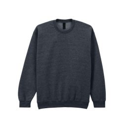 Bluza Polarowa Unisex Dla Dorosłych Softstyle Midweight. Szare bluzy męskie Gildan, m, bez wzorów, z polaru, bez kaptura. Za 66.99 zł.