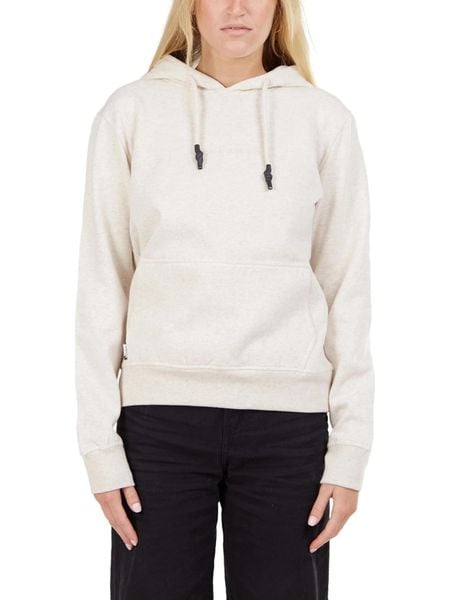 Bluza damska Fundango Mirage z kapturem. Brązowe bluzy damskie Fundango, xl, bez wzorów, z bawełny, z kapturem. Za 239.90 zł.