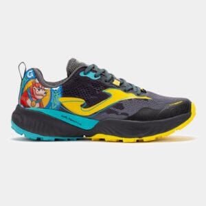 Joma Sierra Buty Trail Męskie 41 Czarny/Szary. Brązowe buty sportowe męskie Joma, bez zapięcia, do biegania. Za 436.99 zł.