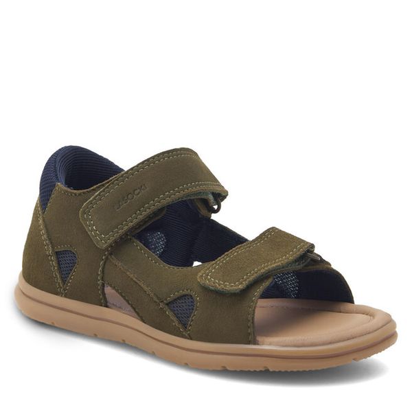 Sandały Lasocki Kids. Brązowe sandały chłopięce Lasocki Kids, bez zapięcia. Za 69.99 zł.