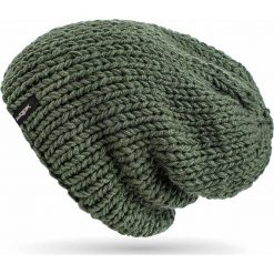 Woox Czapka Ręcznie Robiona Unisex |Handmade| Khaki Oriwa Beanie - - - 8595564781660. Czapki i kapelusze męskie Woox. Za 72.08 zł.