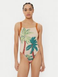 Maaji Strój kąpielowy Nicole Classic PT5047SOC001 Beżowy. Brązowe kostiumy jednoczęściowe damskie Maaji, l, bez wzorów, z syntetyku. Za 549.99 zł.