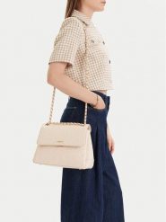 MEXX Torebka CEO-MEXX-S-012-07 Beżowy. Brązowe torebki do ręki damskie Mexx, bez wzorów, z materiału, bez dodatków. Za 199.99 zł.