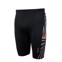 Jammery pływackie męskie ZONE3 OWS Renew Jammer. Czarne kąpielówki męskie ZONE3, m, bez wzorów, do pływania. Za 219.99 zł.