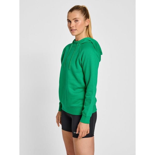 Bluza do piłki ręcznej damska Hummel Red Classic z kapturem. Zielone bluzy damskie Hummel, m, bez wzorów, z kapturem. Za 220.00 zł.